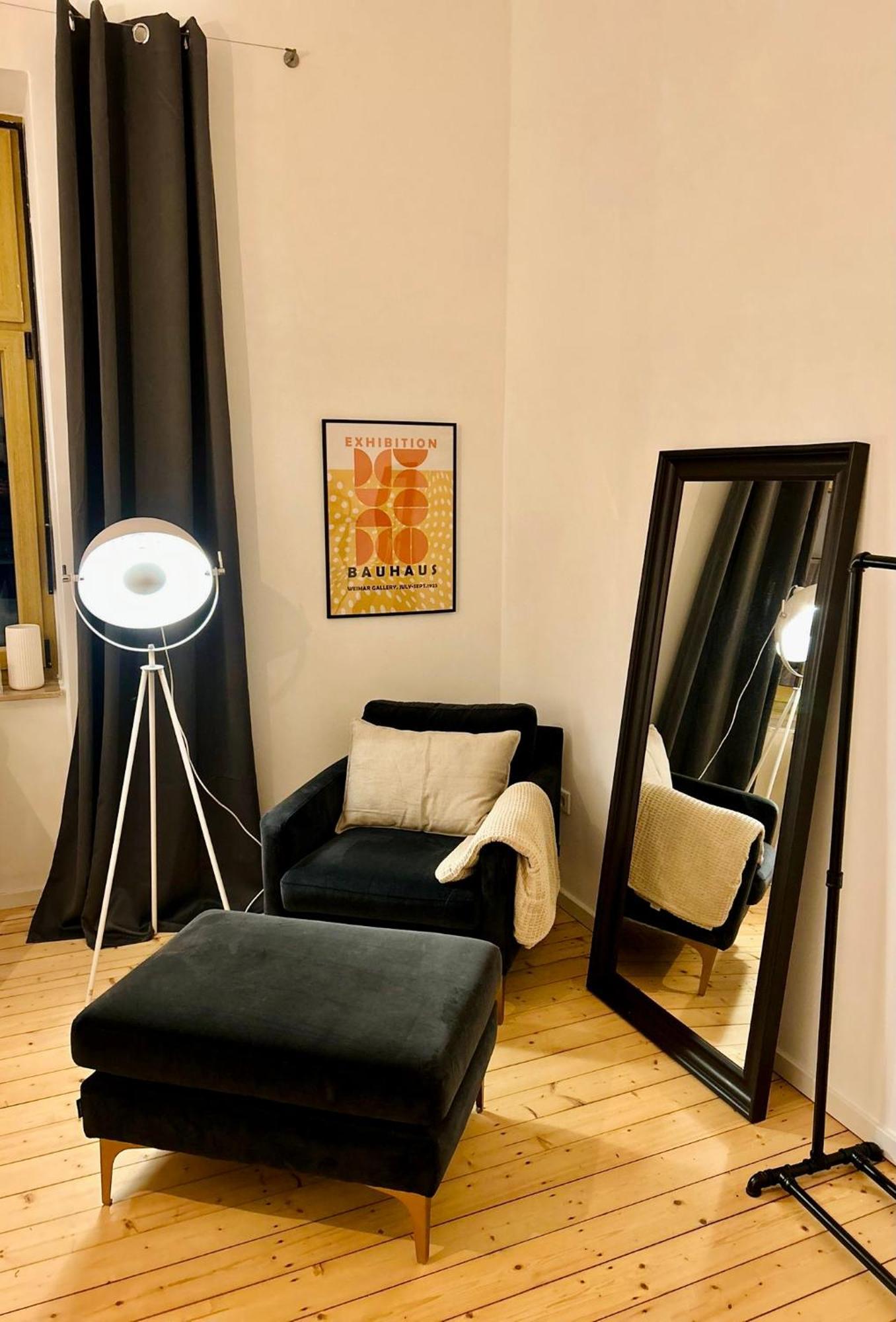 Feelslikehome - Stylische Und Zentrale Altbauwohnung Mit Terrasse&Garten Bochum Eksteriør bilde
